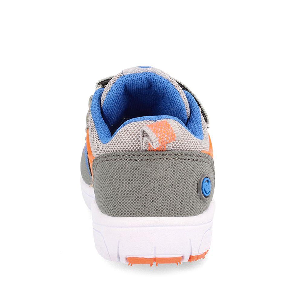 ZAPATILLA NIÑO BUBBLEGUMMERS SOFT WALKER GRIS CLARO 16 - 21-2