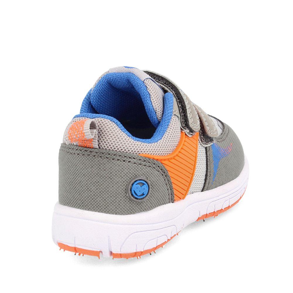 ZAPATILLA NIÑO BUBBLEGUMMERS SOFT WALKER GRIS CLARO 16 - 21-3