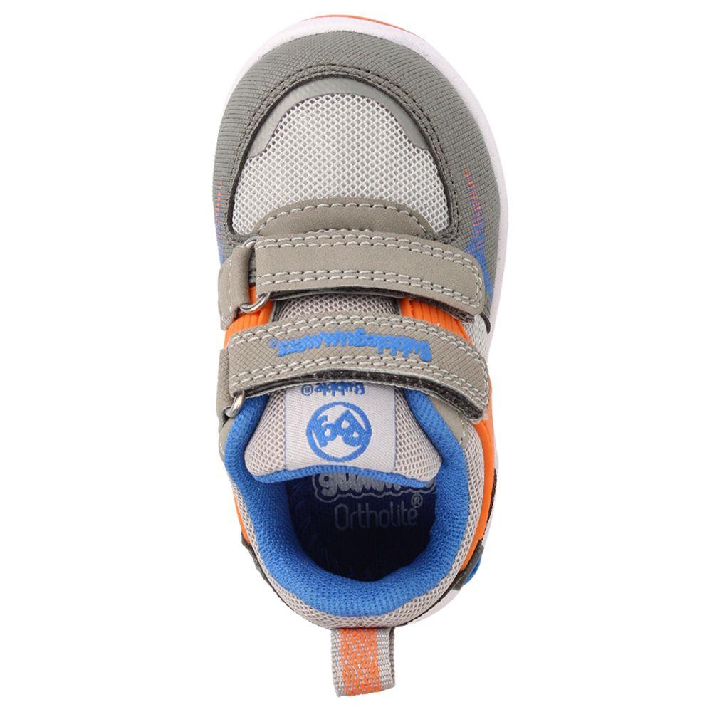 ZAPATILLA NIÑO BUBBLEGUMMERS SOFT WALKER GRIS CLARO 16 - 21-5