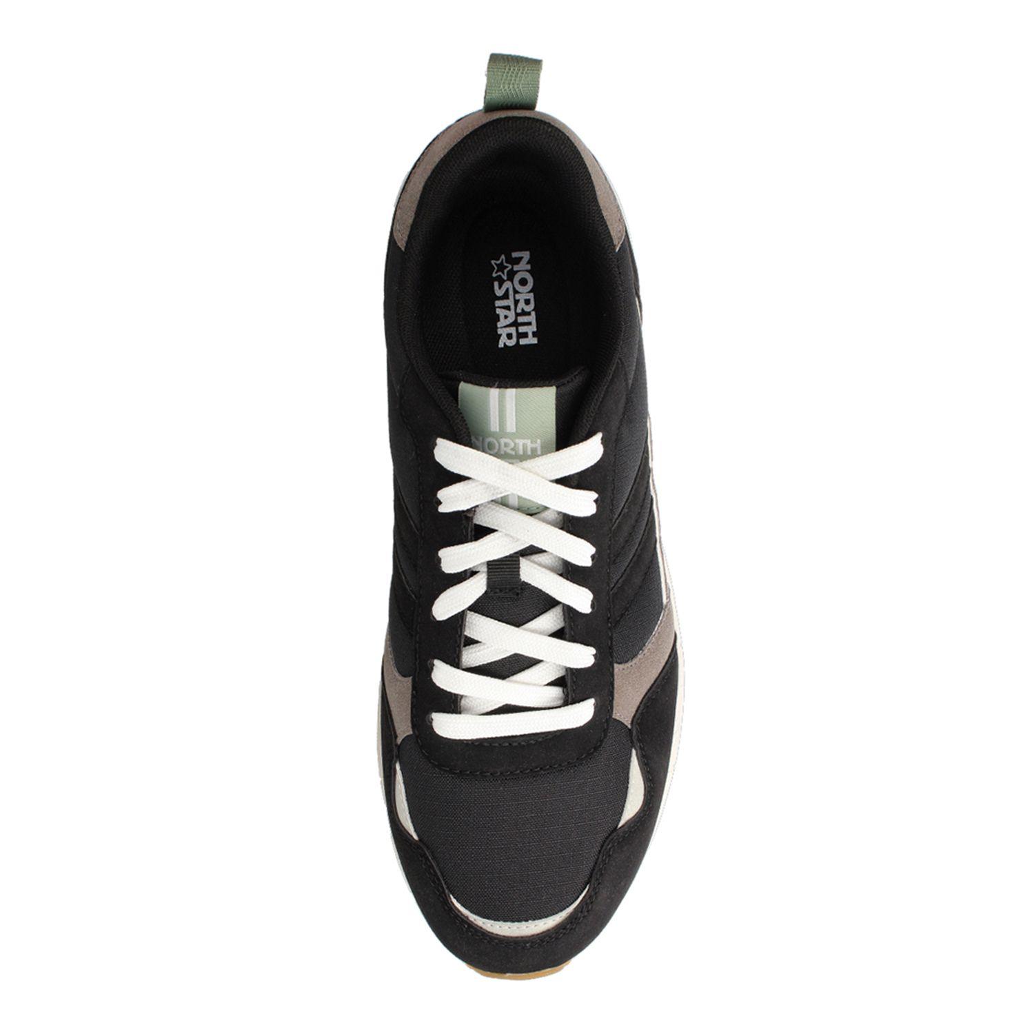 Zapatilla Hombre North Star Mikto Negro-3