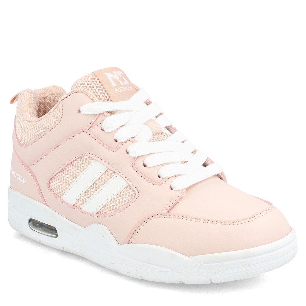 ZAPATILLA DEPORTIVA NIÑA NORTH STAR EDDY ROSA 30-33-0
