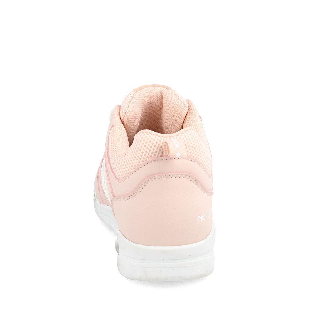 ZAPATILLA DEPORTIVA NIÑA NORTH STAR EDDY ROSA 30-33-2