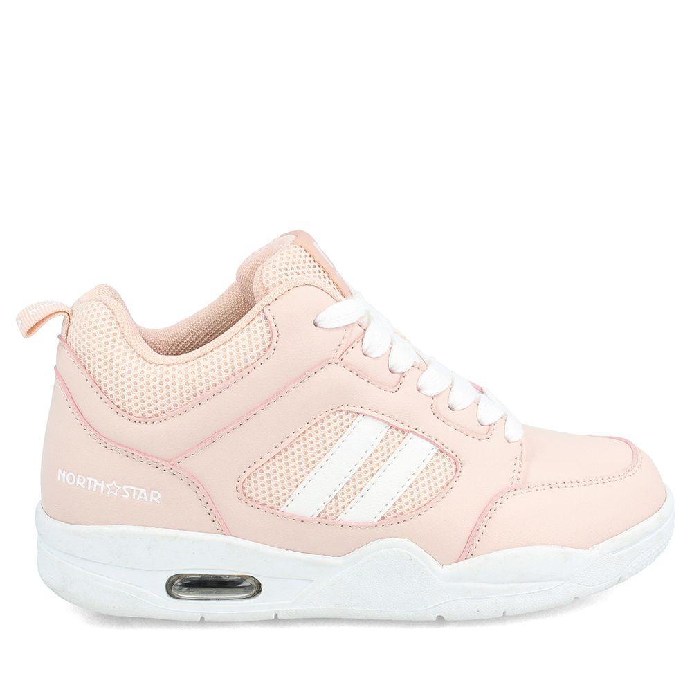 ZAPATILLA DEPORTIVA NIÑA NORTH STAR EDDY ROSA 30-33-4