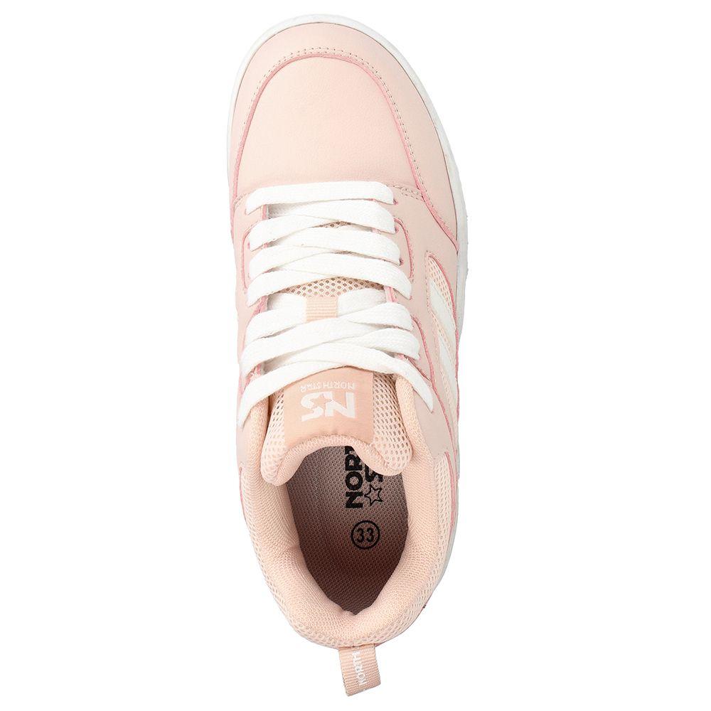 ZAPATILLA DEPORTIVA NIÑA NORTH STAR EDDY ROSA 30-33-5
