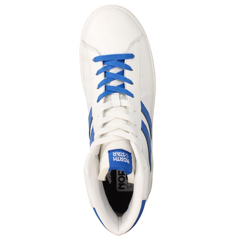 ZAPATILLA HOMBRE NORTH STAR NEW COMPUS 2 BLANCO-5