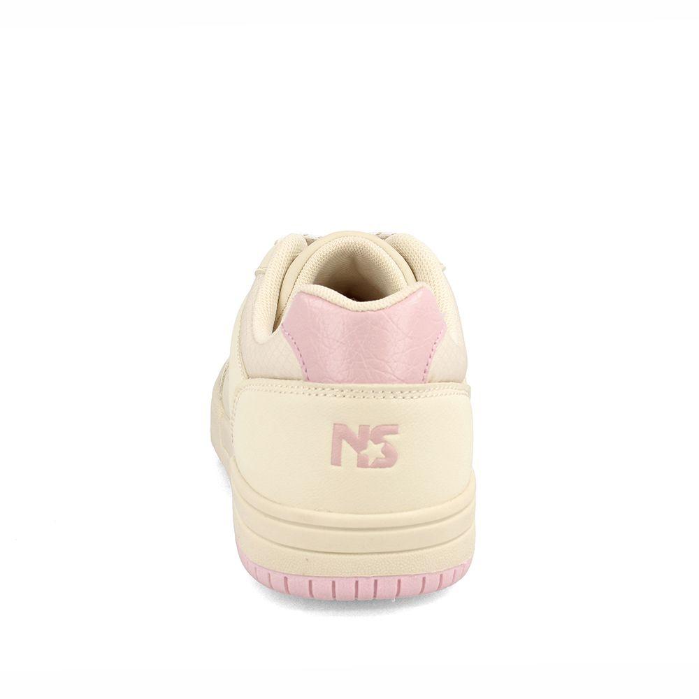 Zapatilla Mujer North Star Hem Beige-2