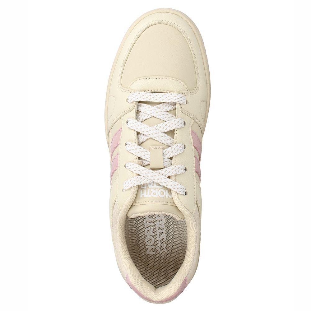 Zapatilla Mujer North Star Hem Beige-5