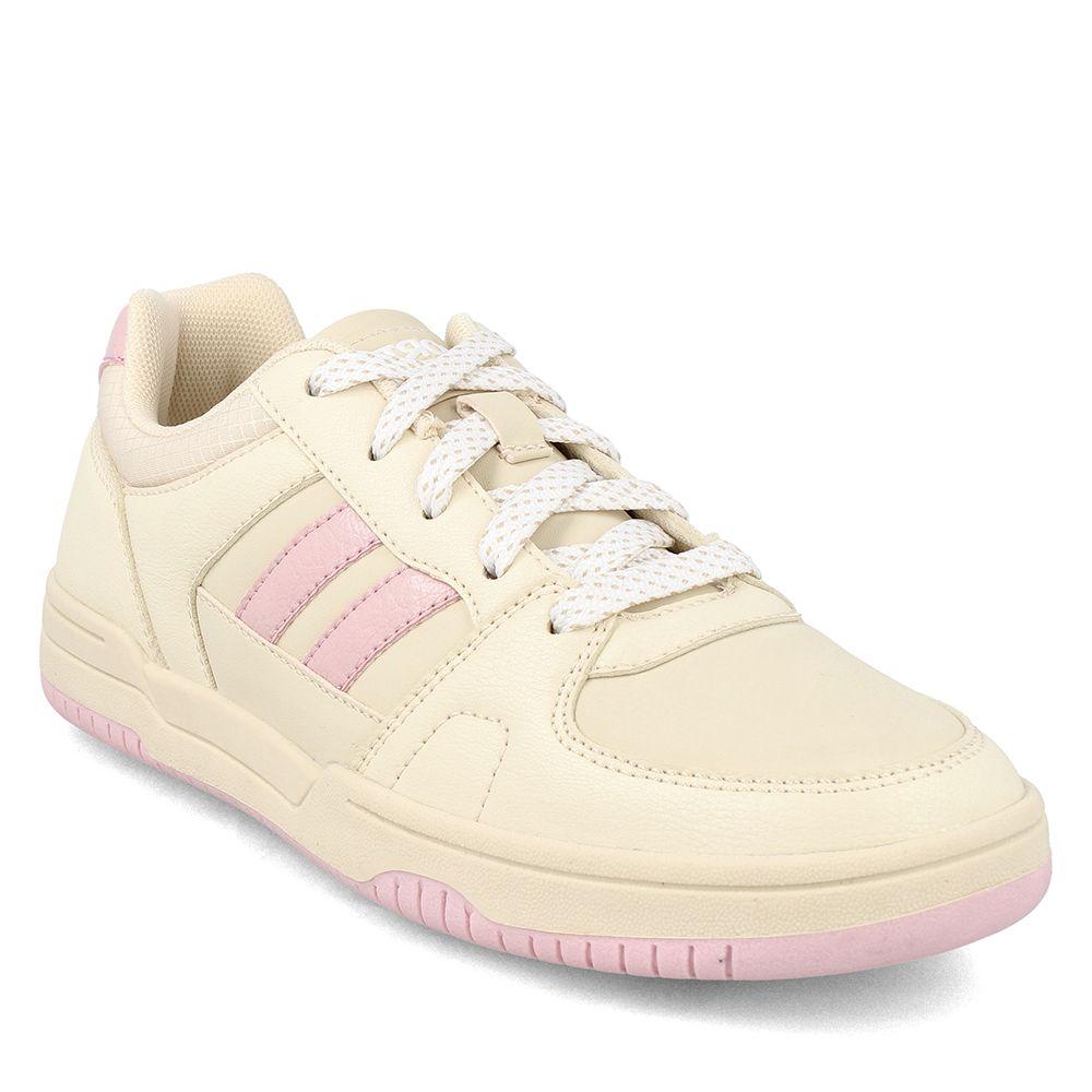 Zapatilla Mujer North Star Hem Beige-1