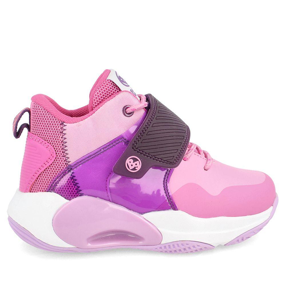 ZAPATILLA BUBBLEGUMMERS NIÑA KOBE ROSADO 30 - 33-4