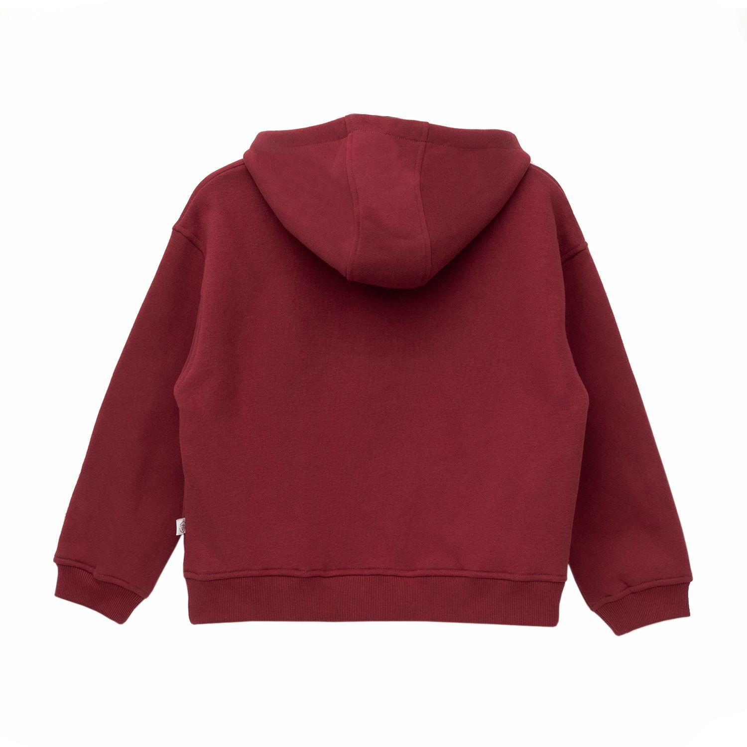 Polerón Niña Bubblegummers Nura Burdeo-1