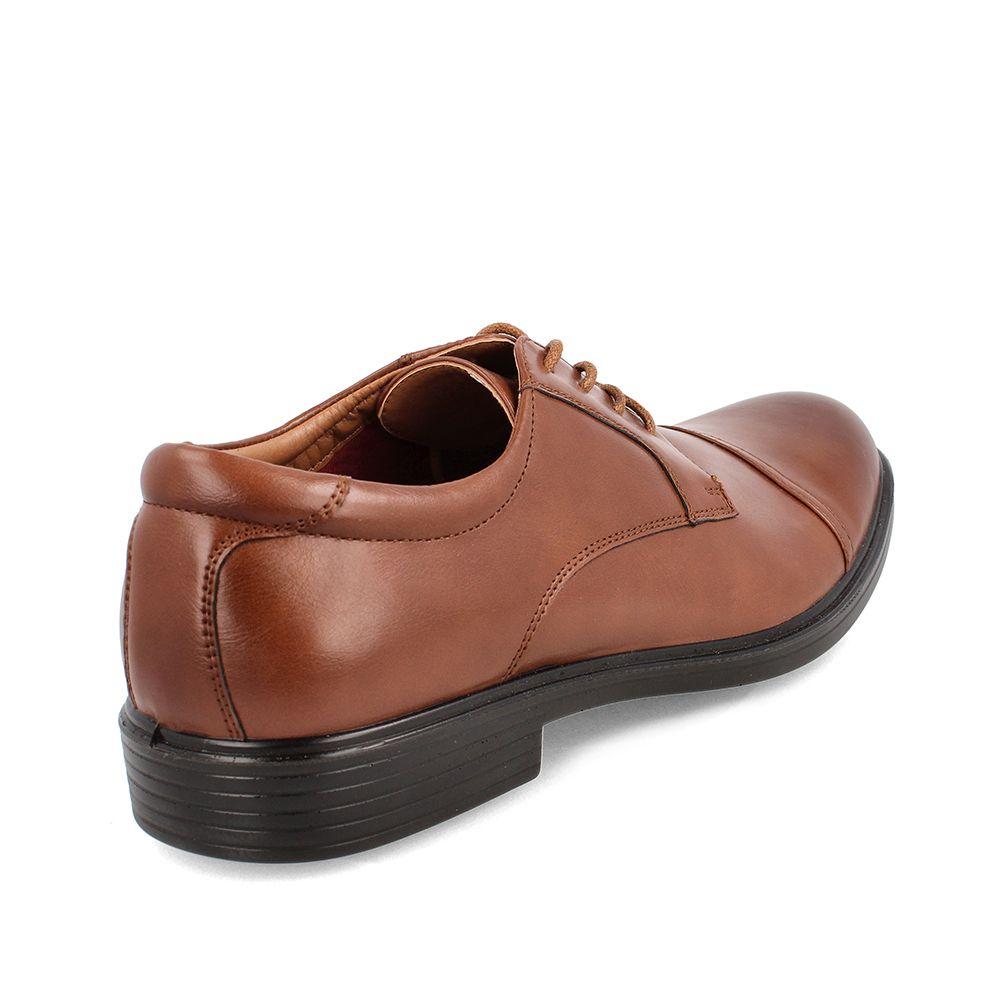 Zapato Hombre Bata Comfit Alfred Café-3