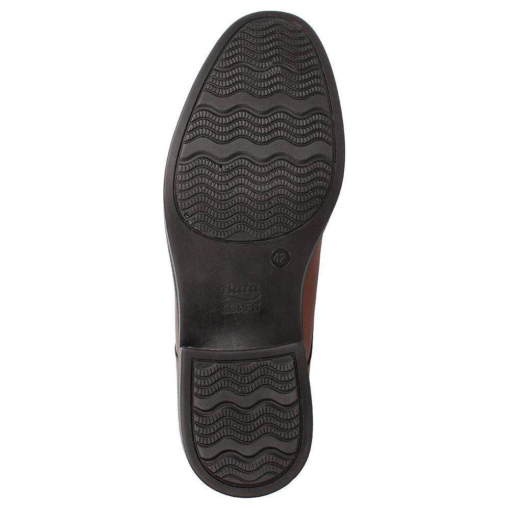Zapato Hombre Bata Comfit Alfred Café-6