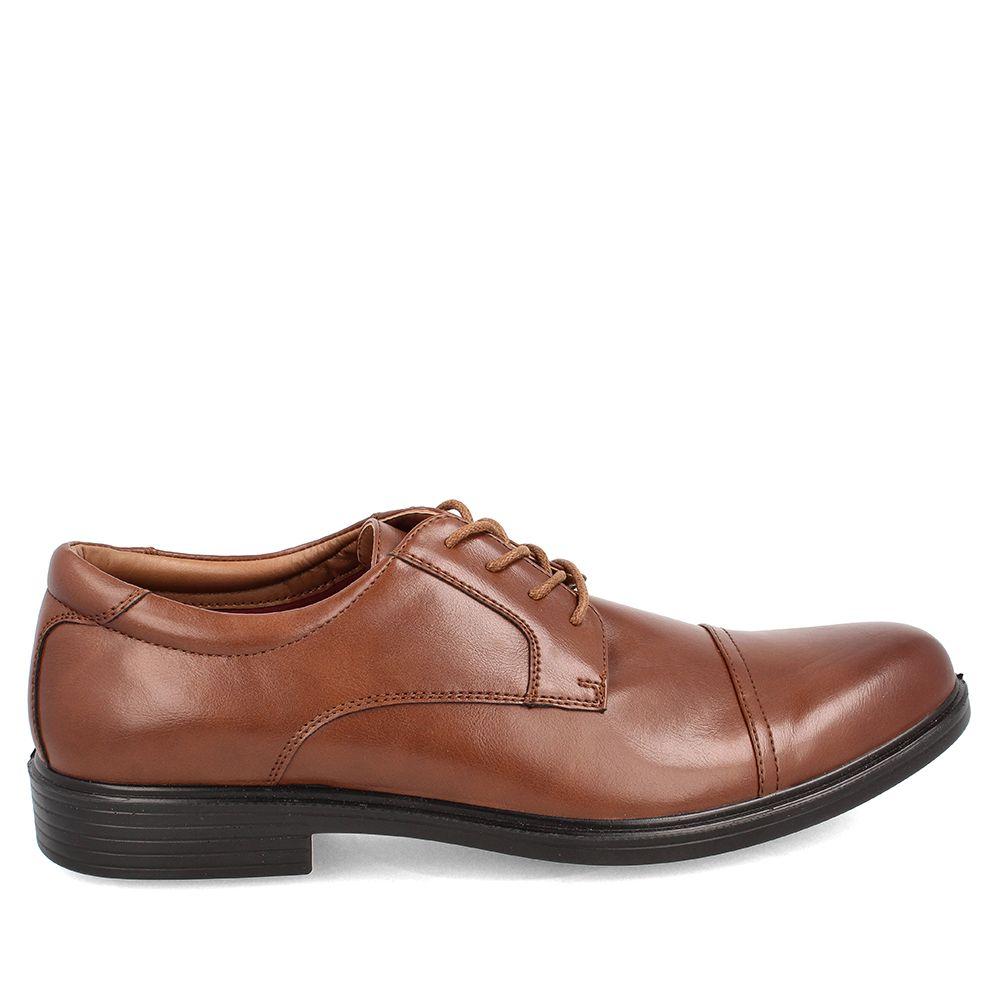 Zapato Hombre Bata Comfit Alfred Café-0