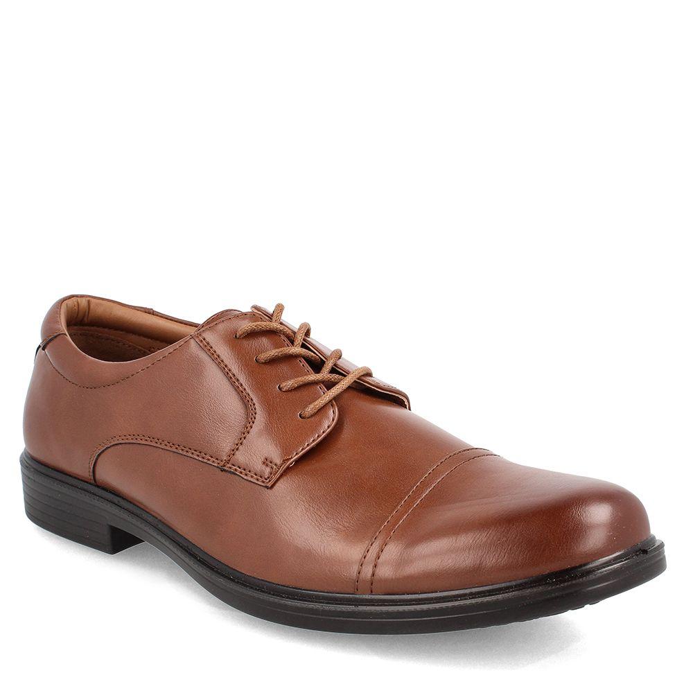 Zapato Hombre Bata Comfit Alfred Café-1