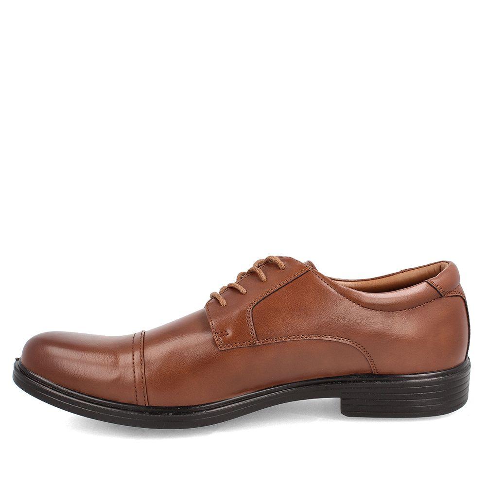 Zapato Hombre Bata Comfit Alfred Café-4