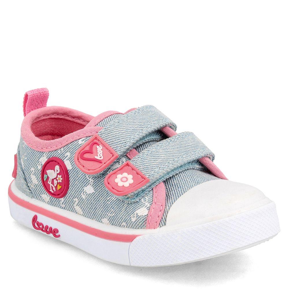 ZAPATILLA NIÑA BUBBLEGUMMERS DIP BABY DENIM 18-21-0