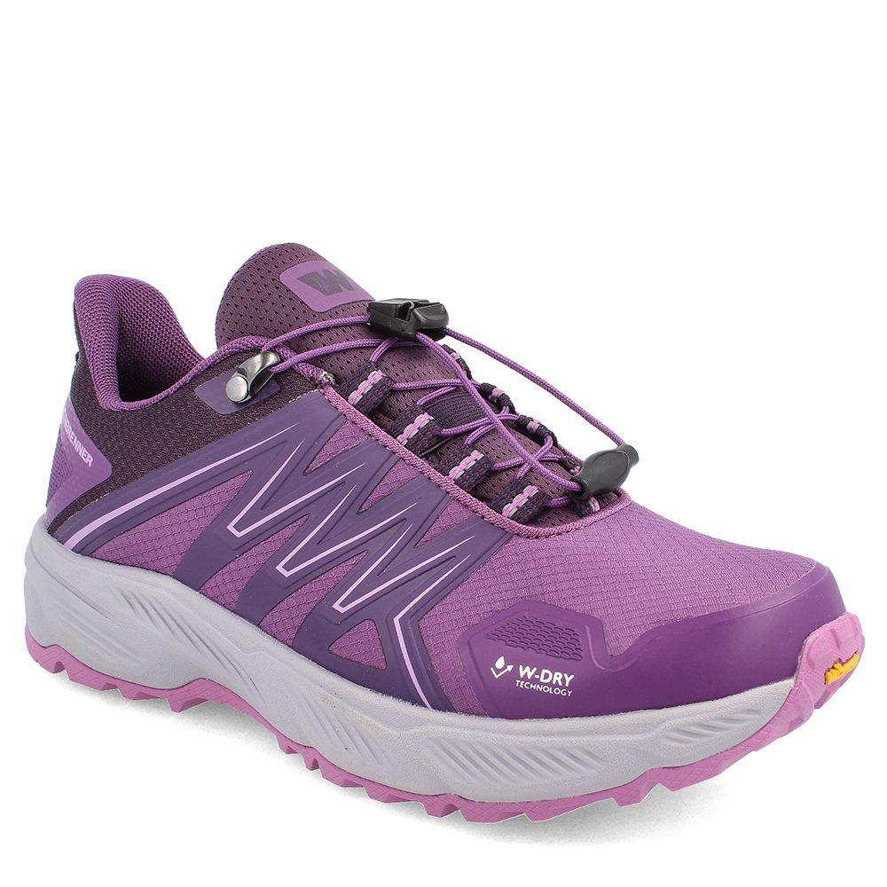 ZAPATILLA DEPORTIVA MUJER WEINBRENNER ASHVILLE MORADO GRIS-0