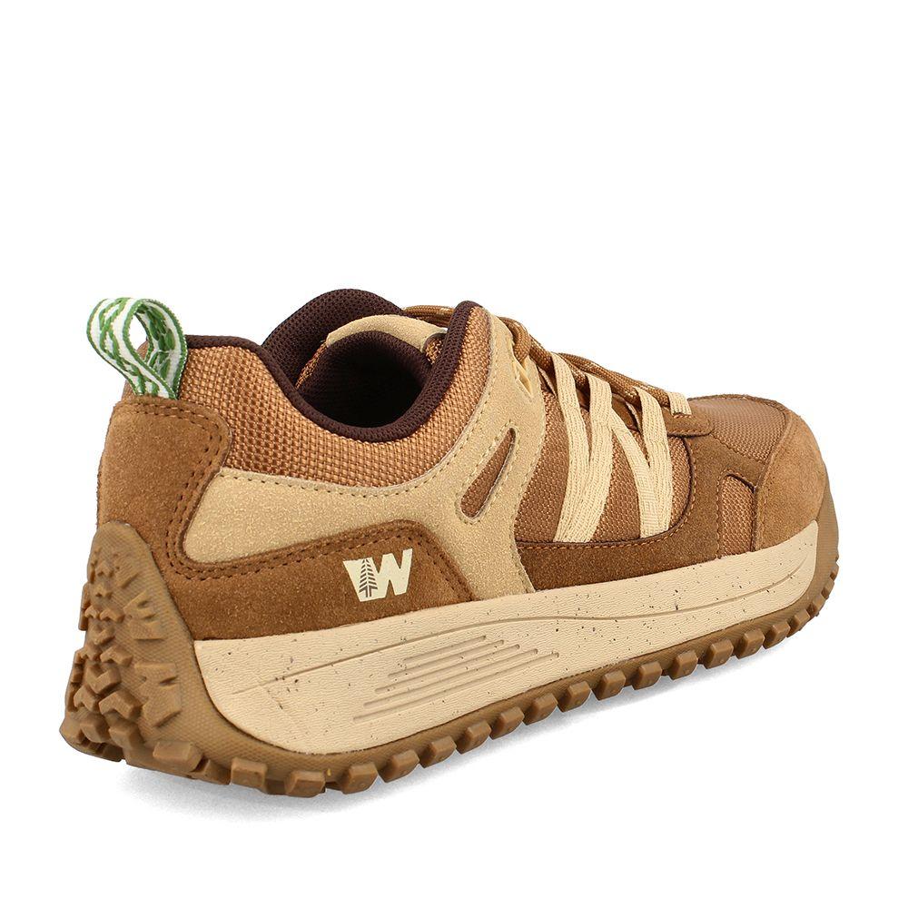 Zapatilla Mujer Weinbrenner Banff Andes Cc Café-3