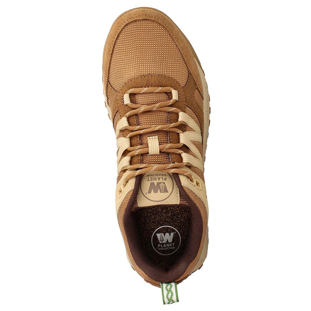 Zapatilla Mujer Weinbrenner Banff Andes Cc Café-5