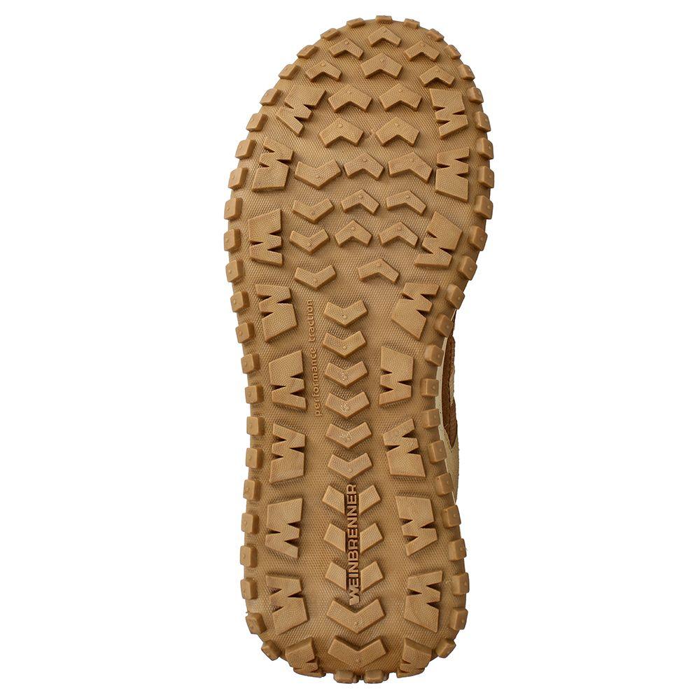 Zapatilla Mujer Weinbrenner Banff Andes Cc Café-6