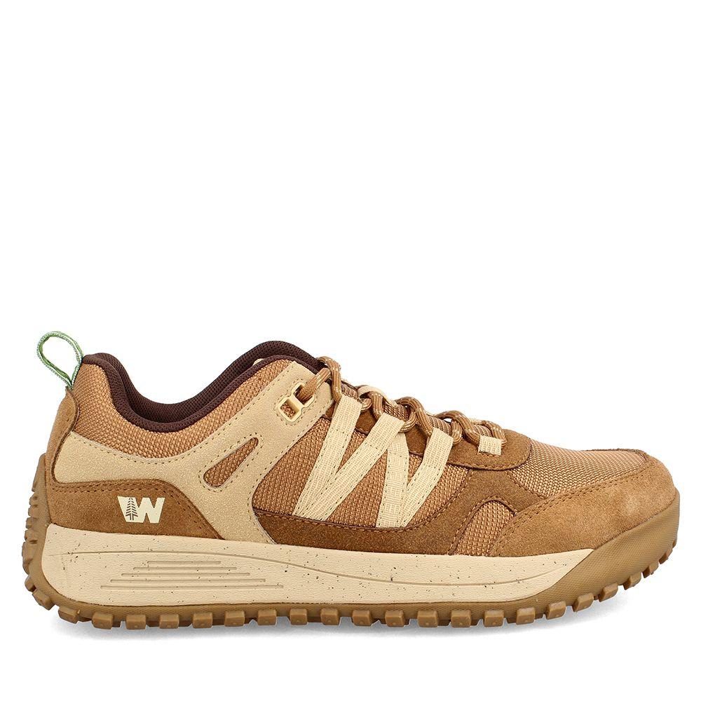 Zapatilla Mujer Weinbrenner Banff Andes Cc Café-0