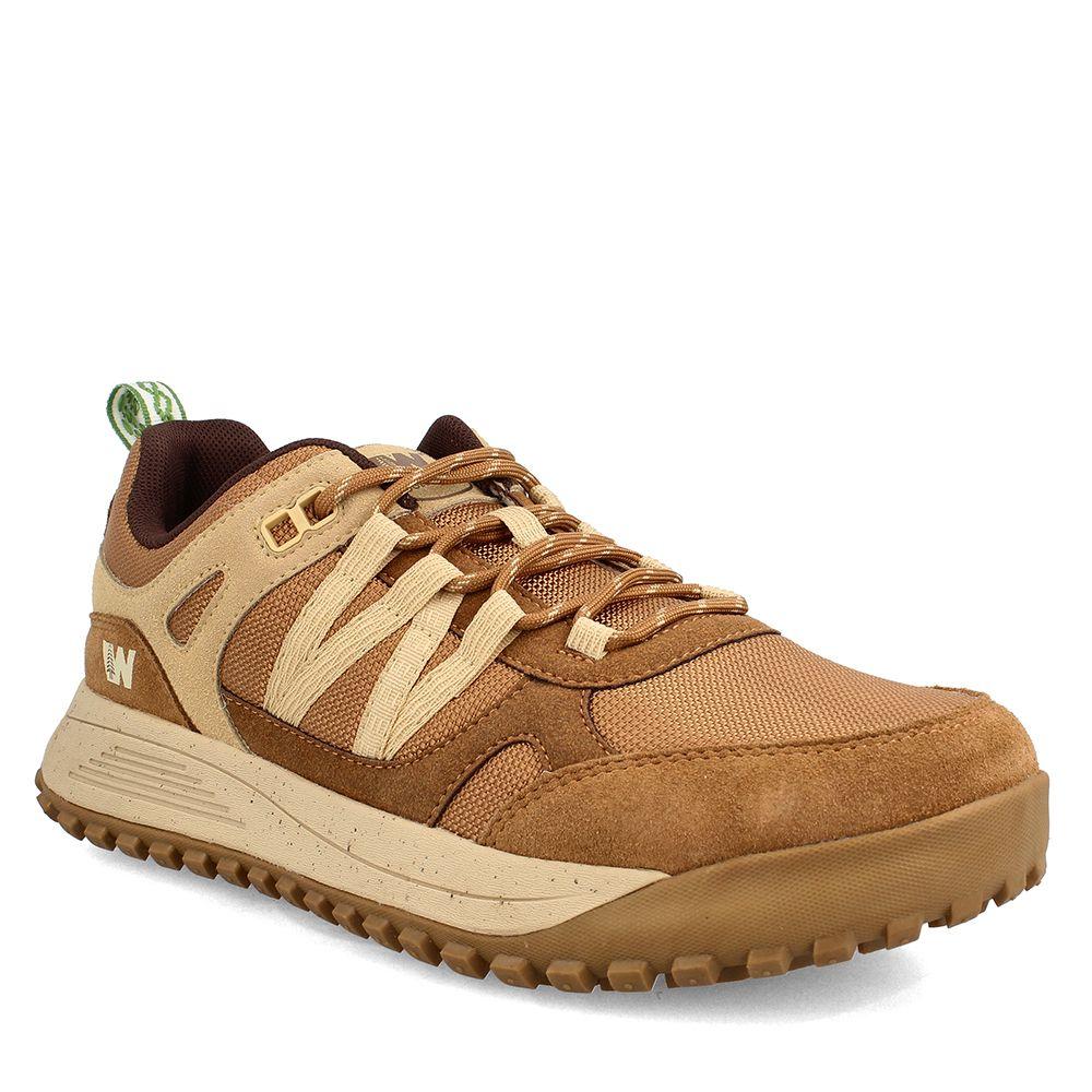 Zapatilla Mujer Weinbrenner Banff Andes Cc Café-1