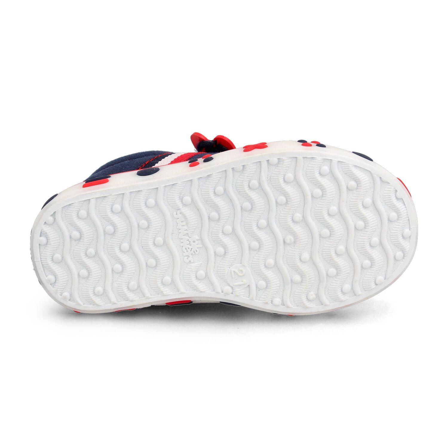 Zapatilla Niño Bubblegummers Bloom Azul Marino-4