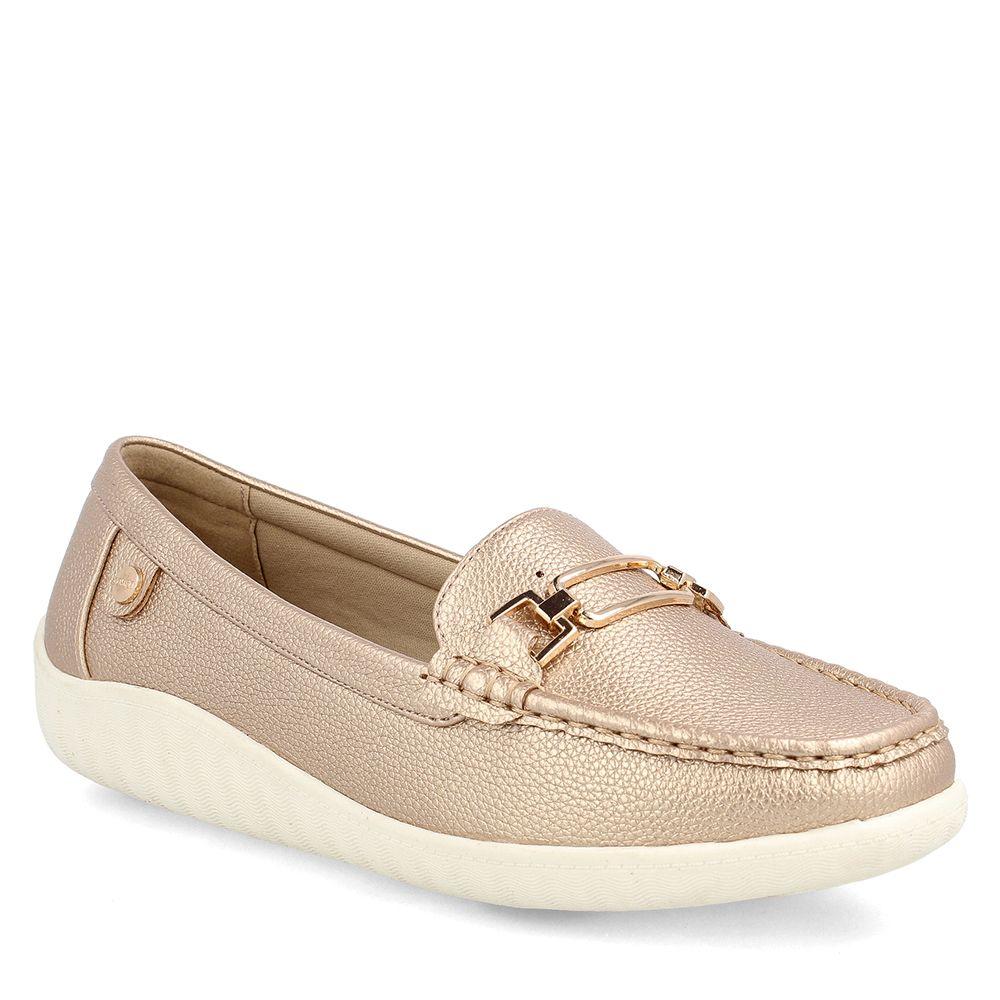 MOCASIN MUJER BATA COMFIT SILVIA CHAMPAGNE-0