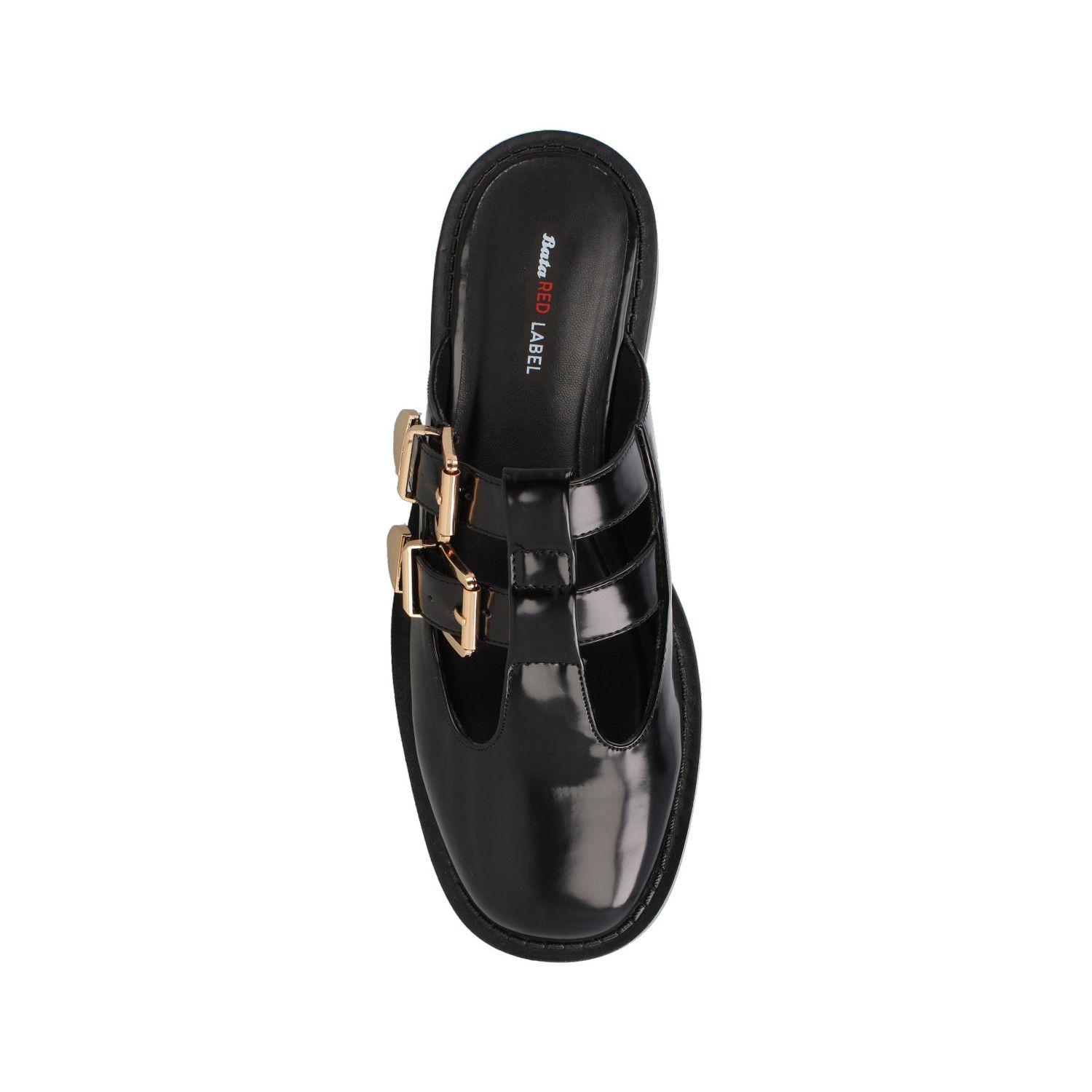 Mule Mujer Bata Lory Negro I-3