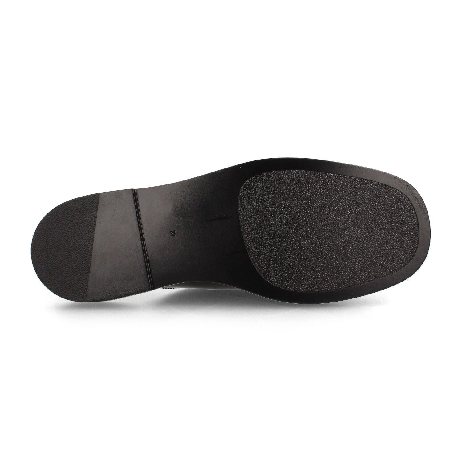 Mule Mujer Bata Lory Negro I-4