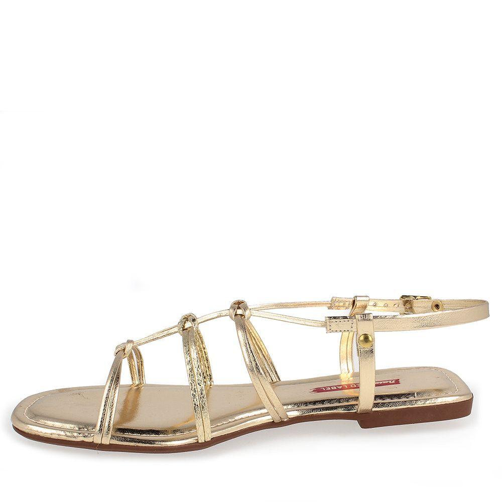SANDALIA MUJER BATA RED LABEL JAYLIN GOLD-1