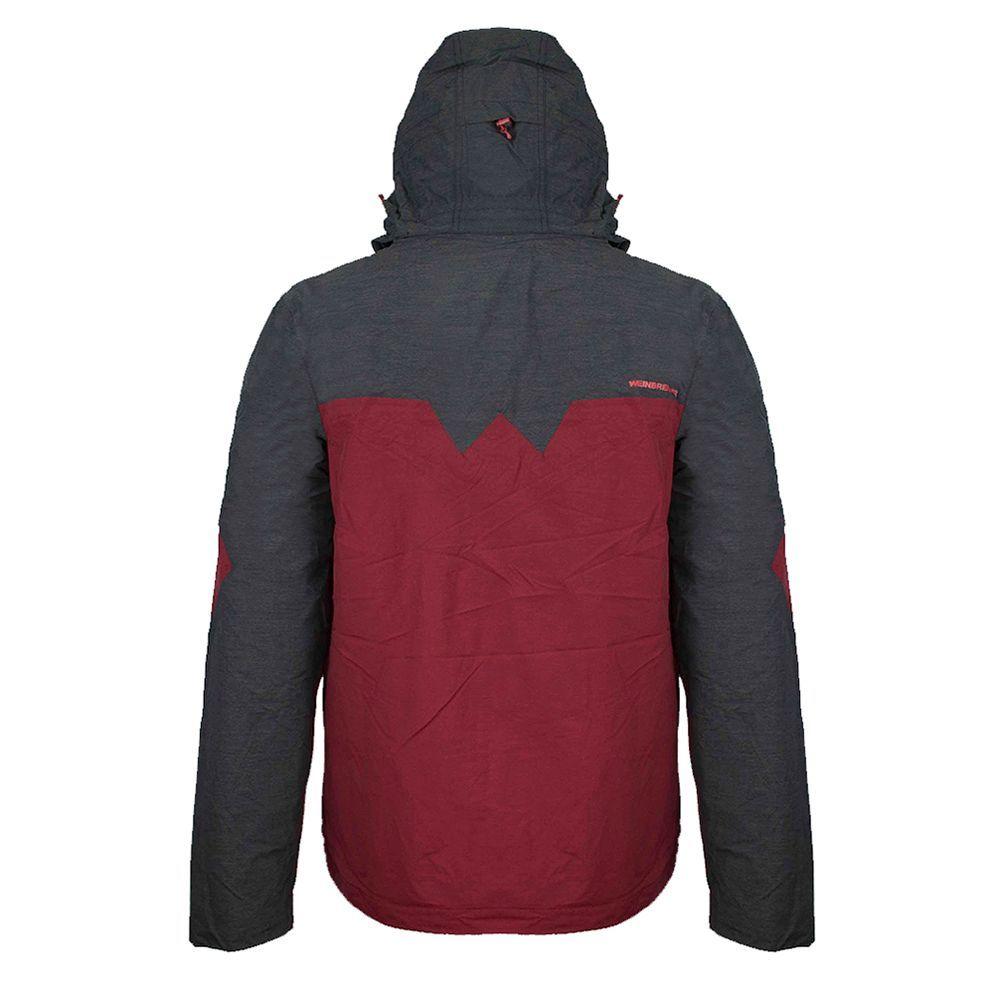 PARKA WEINBRENNER HOMBRE QUEENSTOWN ROJO-1
