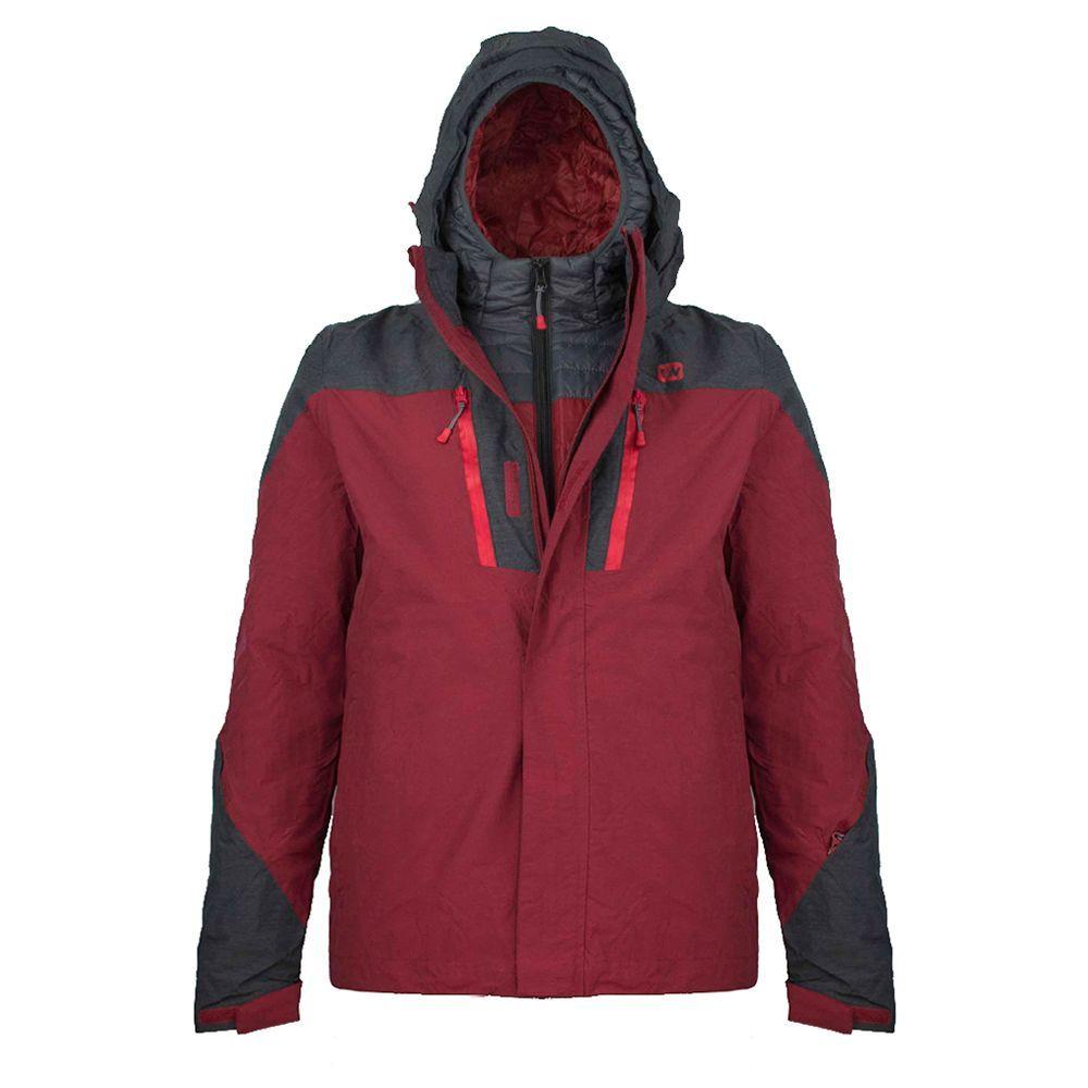 PARKA WEINBRENNER HOMBRE QUEENSTOWN ROJO-0