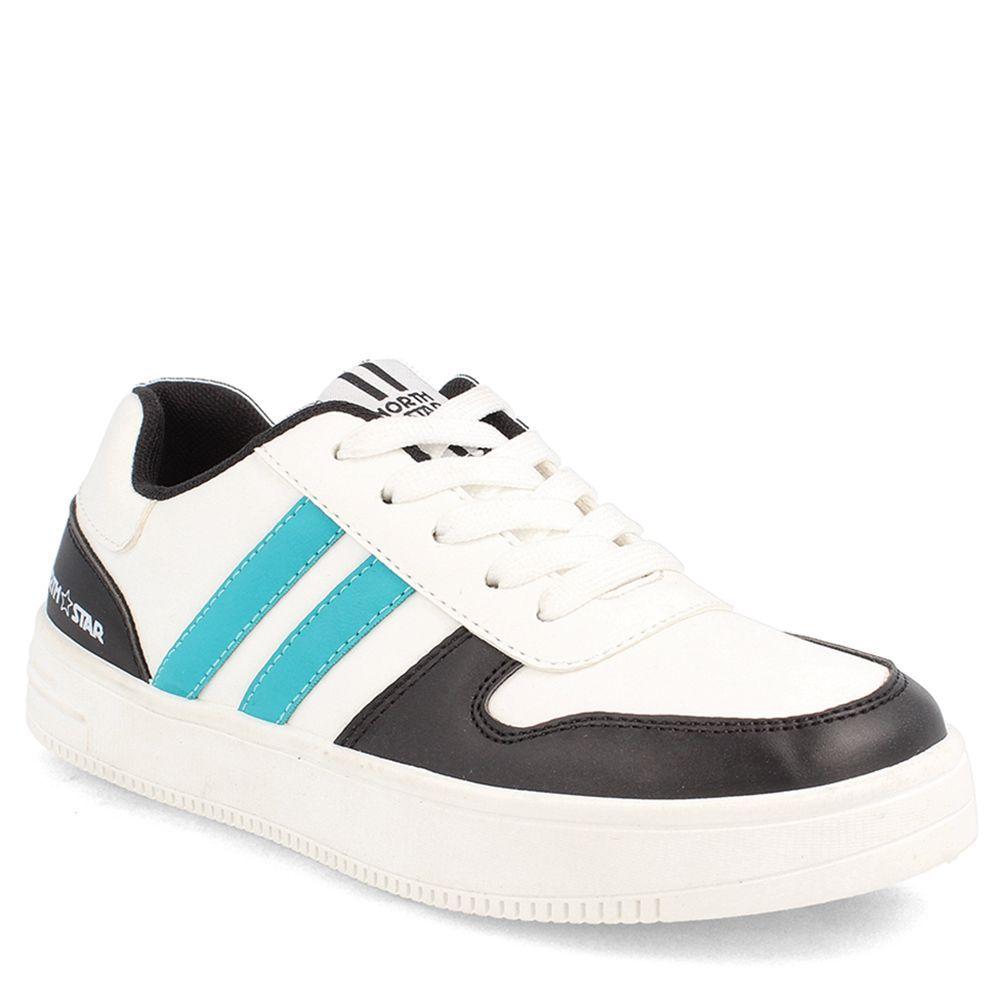 ZAPATILLA NIÑO NORTH STAR TACY BLANCO 30 - 33-0