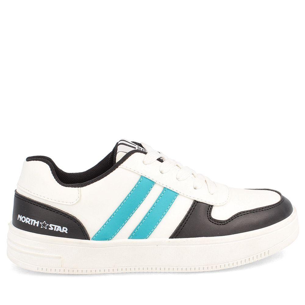 ZAPATILLA NIÑO NORTH STAR TACY BLANCO 30 - 33-4