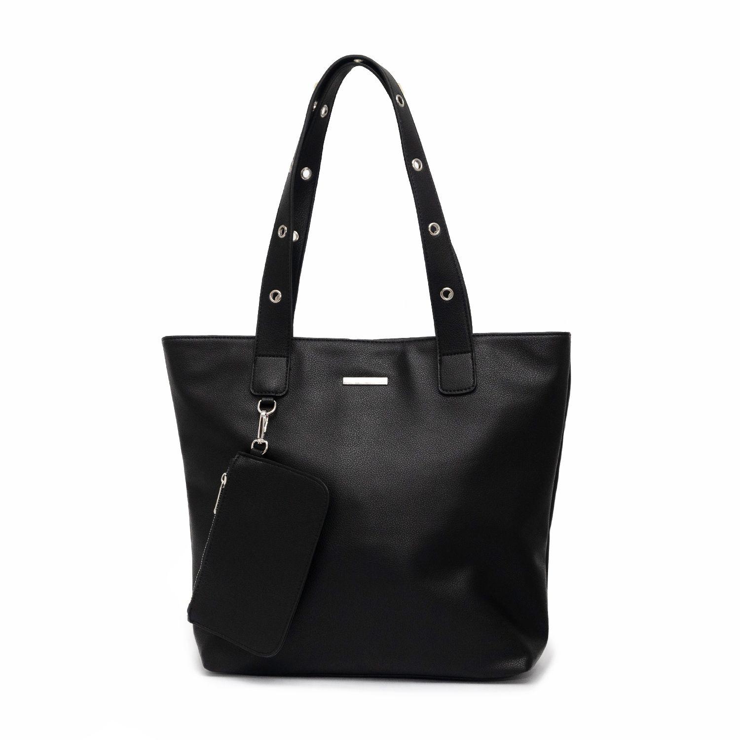 Cartera Mujer Bata Eva Negro-0