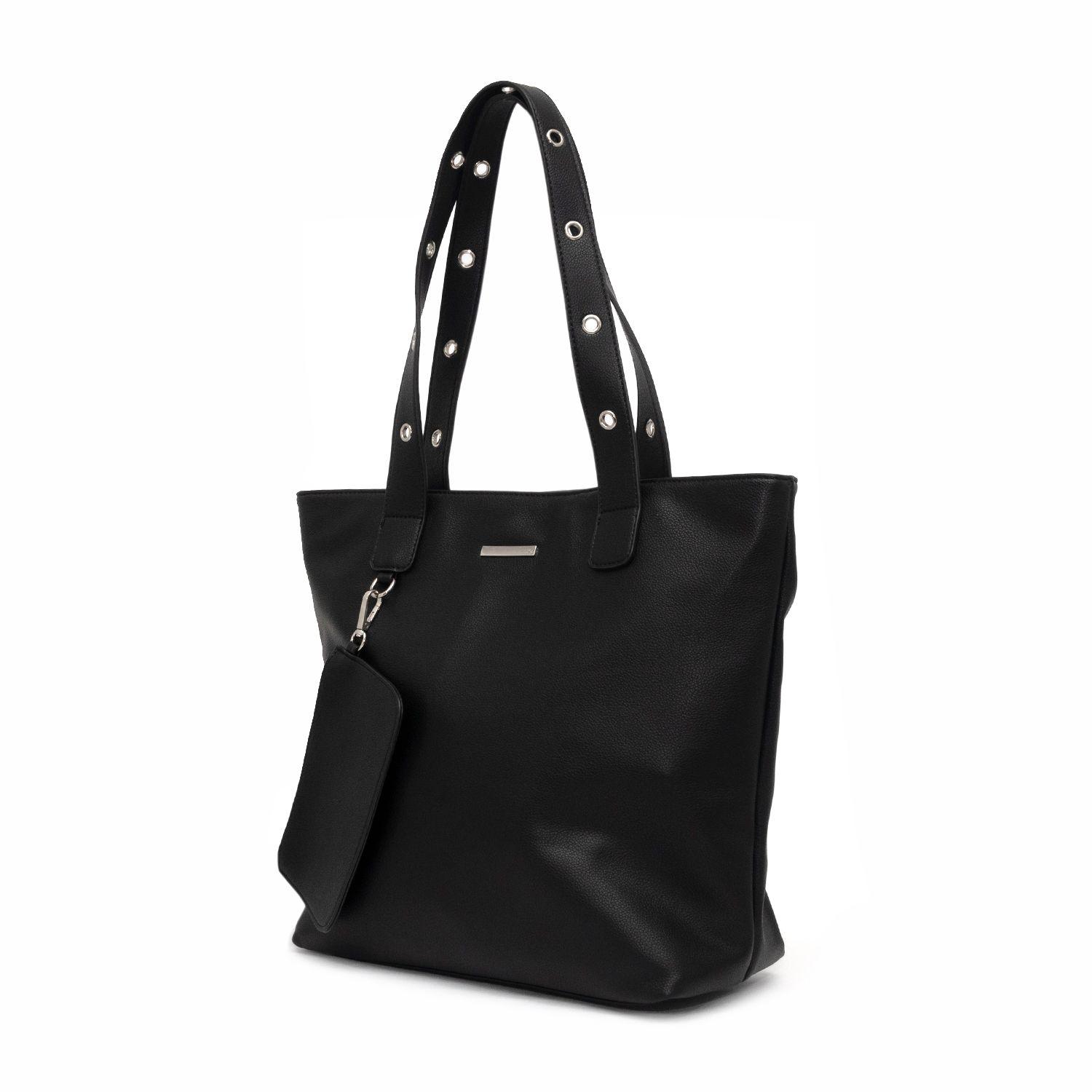 Cartera Mujer Bata Eva Negro-2