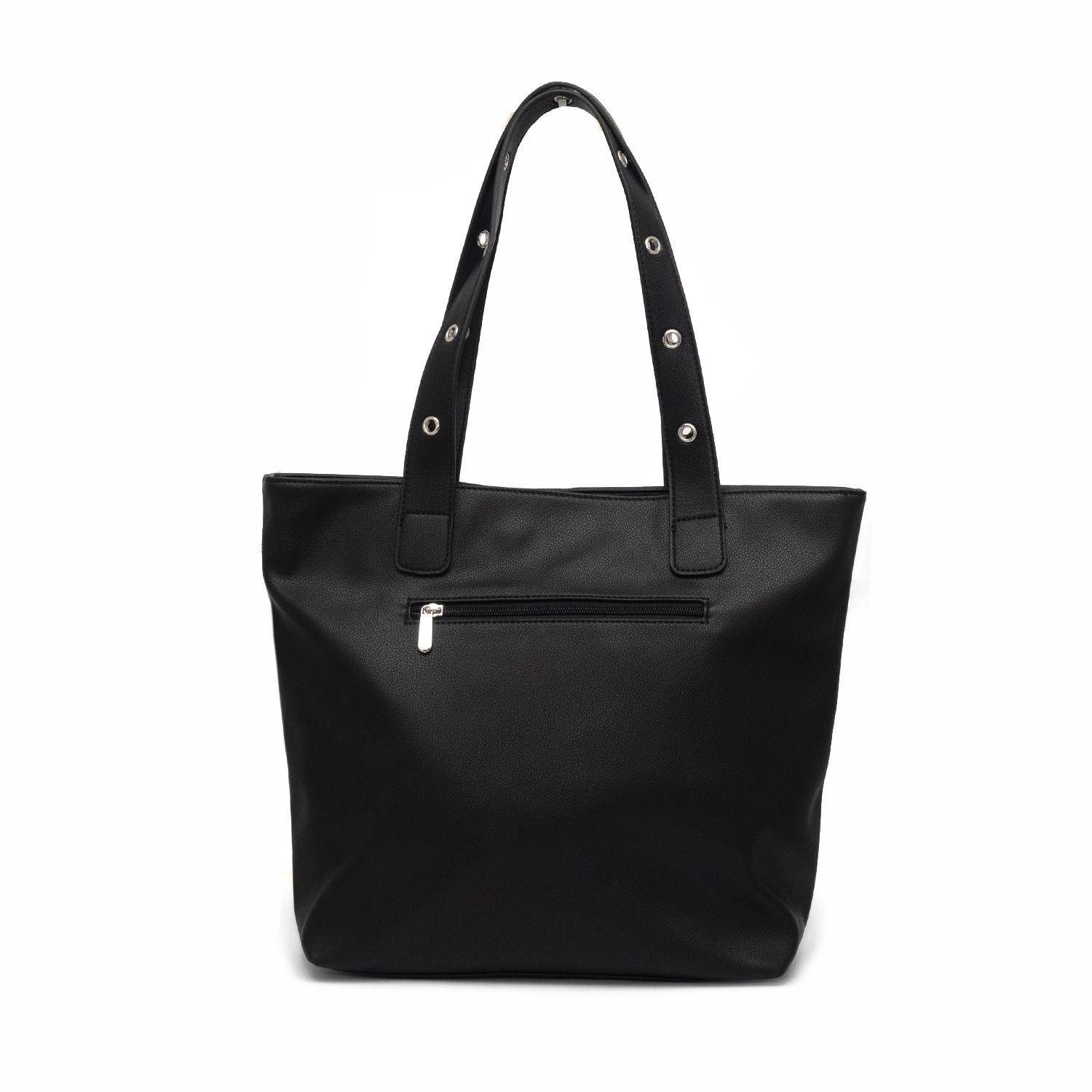 Cartera Mujer Bata Eva Negro-3