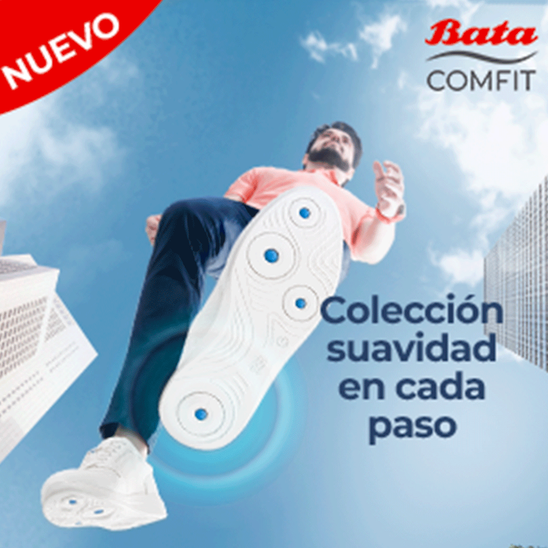 ZAPATILLA HOMBRE BATA COMFIT INDEPENDENCE AZUL-7