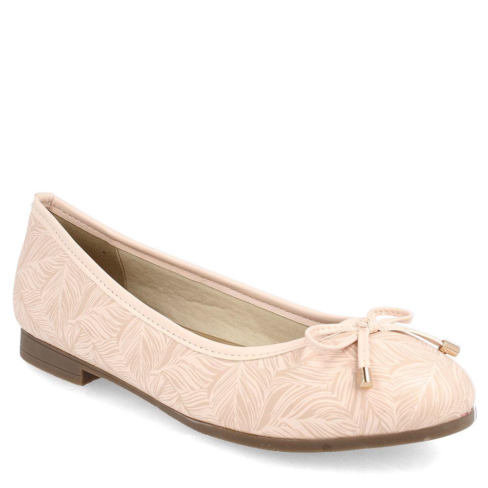 BALLERINA MUJER BATA COMFIT CLAUDINE BEIGE-0