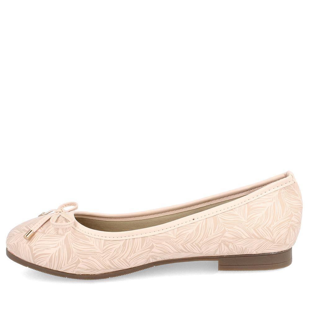 BALLERINA MUJER BATA COMFIT CLAUDINE BEIGE-1