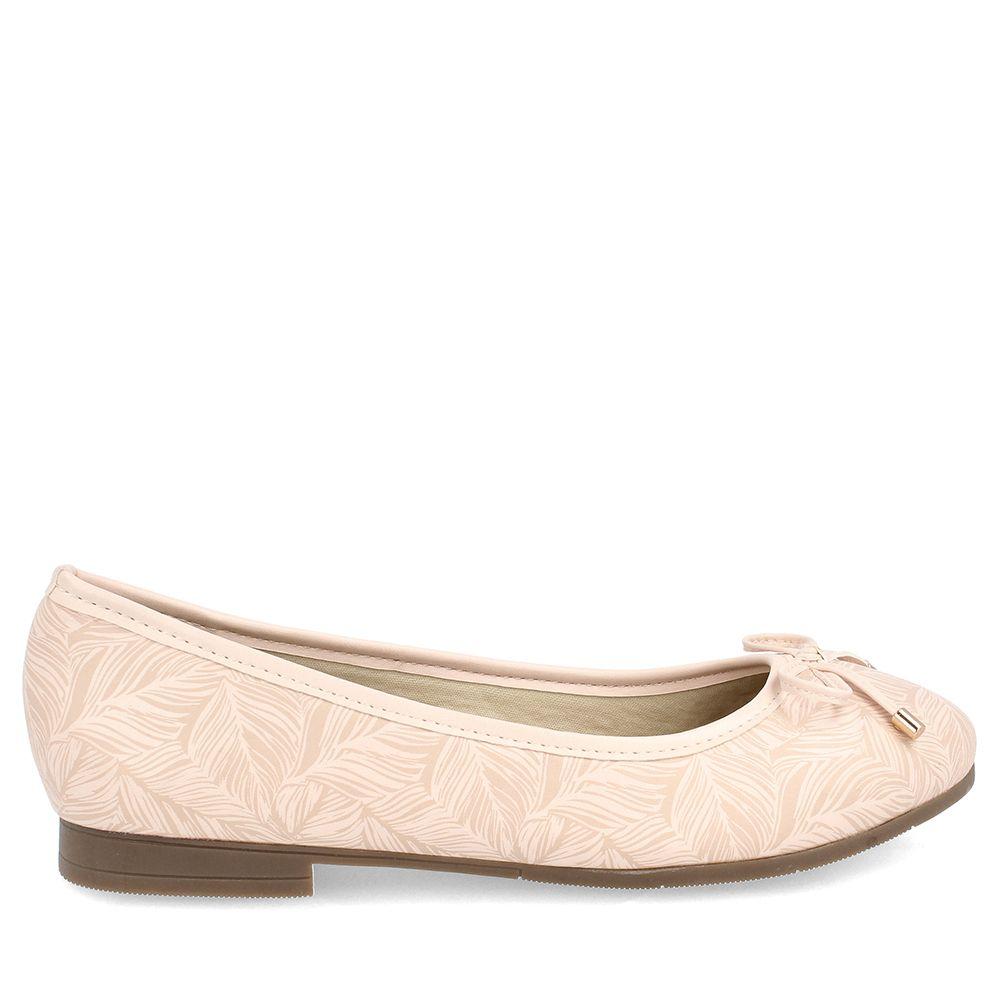 BALLERINA MUJER BATA COMFIT CLAUDINE BEIGE-4