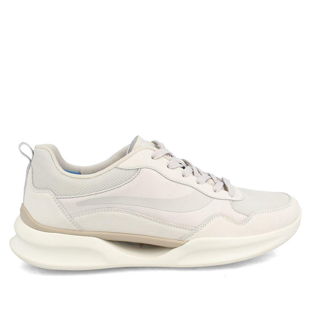 Zapatilla Hombre Bata Ares Blanco-4