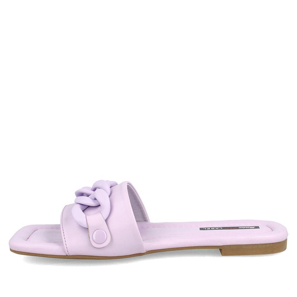 SANDALIA MUJER BATA RED LABEL SULLI LILA-1