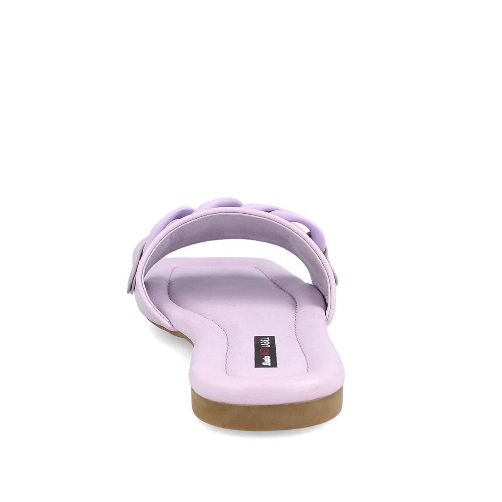 SANDALIA MUJER BATA RED LABEL SULLI LILA-2
