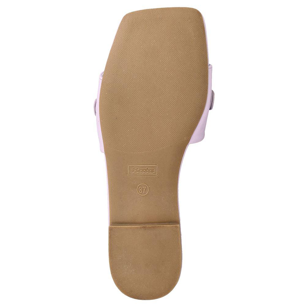 SANDALIA MUJER BATA RED LABEL SULLI LILA-6