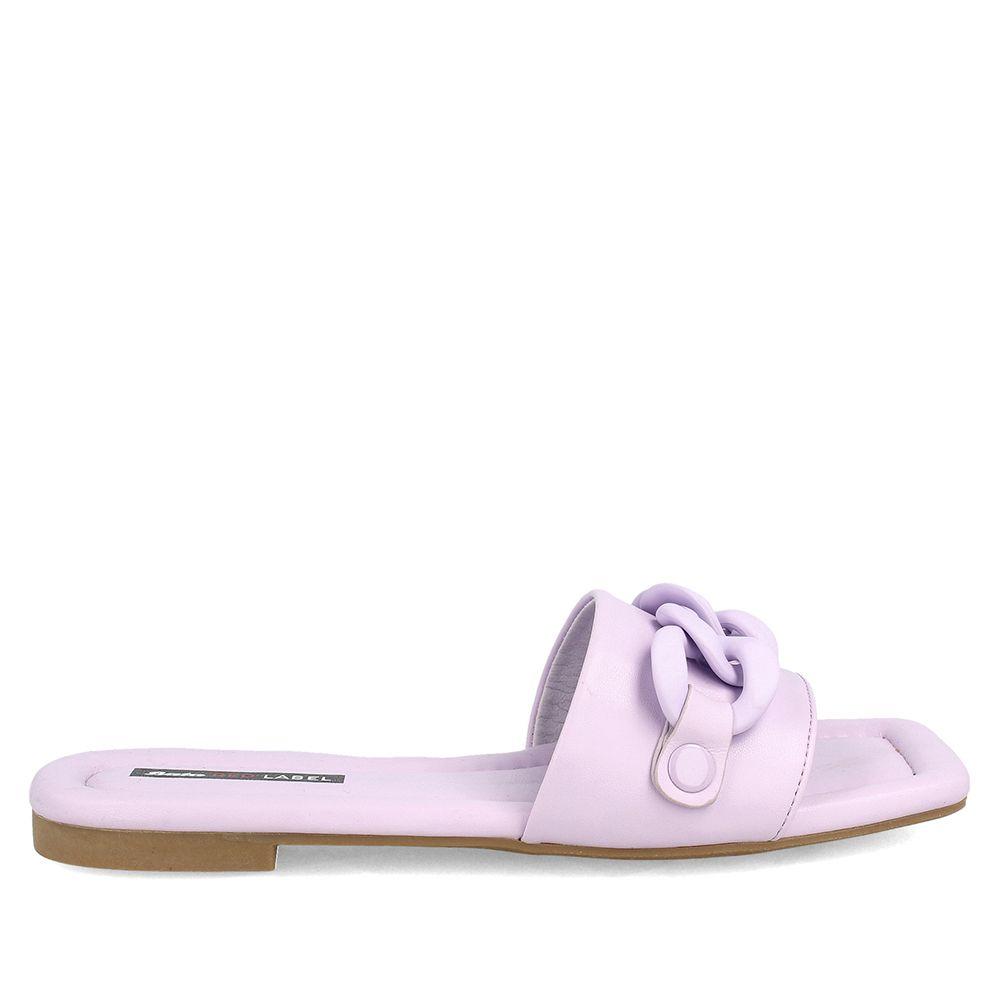 SANDALIA MUJER BATA RED LABEL SULLI LILA-0