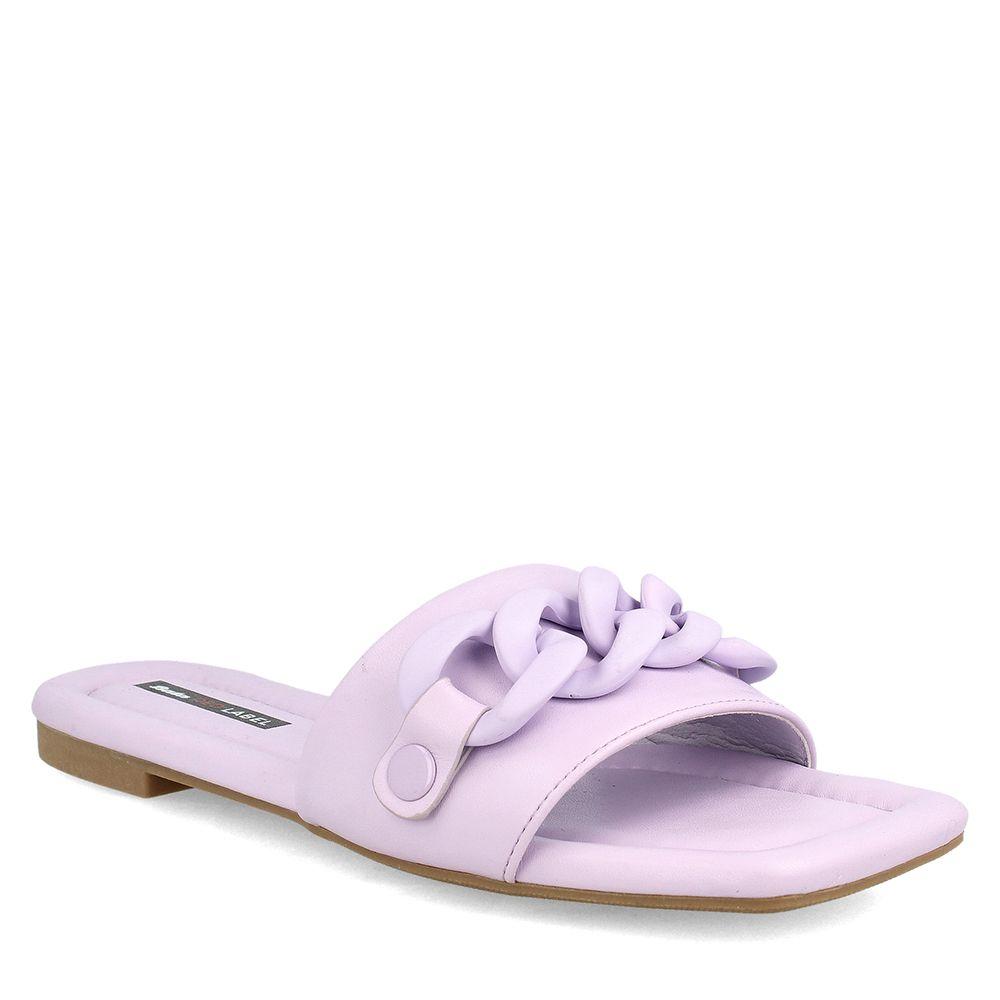 SANDALIA MUJER BATA RED LABEL SULLI LILA-1