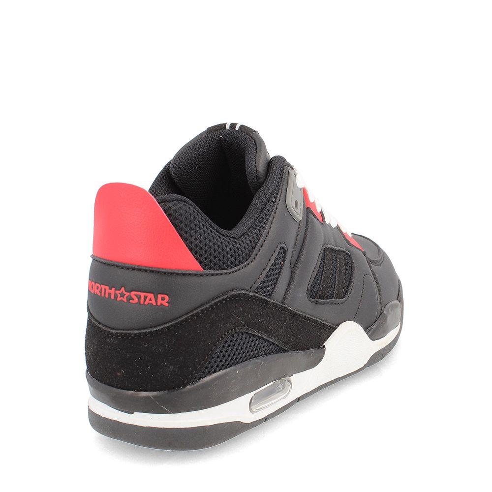 ZAPATILLA NORTH STAR NIÑO EDDY NEGRO 30 - 33-3