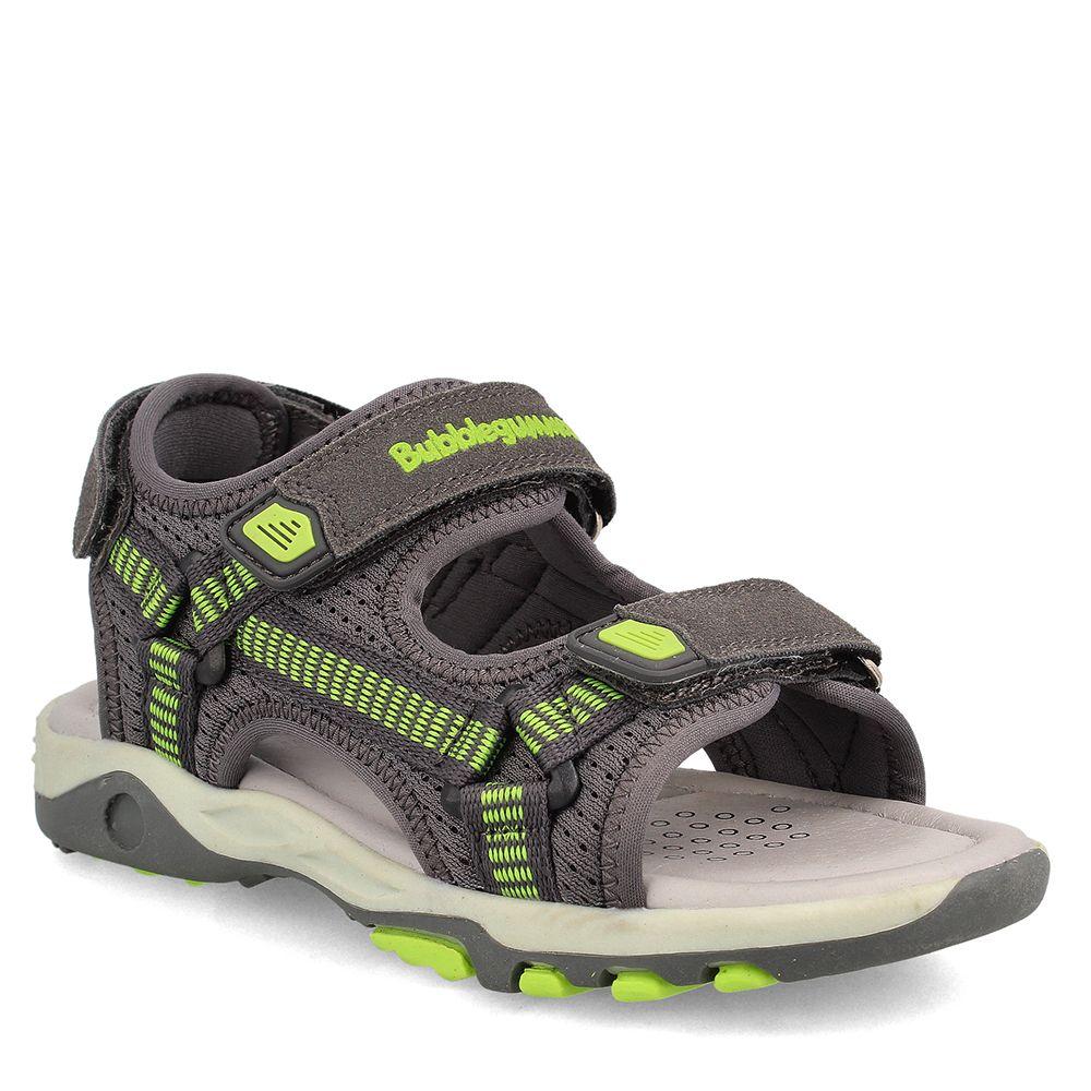 SANDALIA NIÑO BUBBLEGUMMERS WENDY GRIS 34-38-0